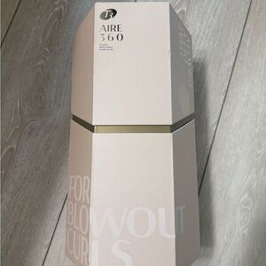 T3 AIRE 360 Hair Styling Set - Blush Pink with Gold Accents